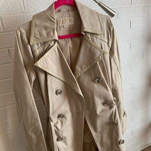 Michael Kors trench coat jacket